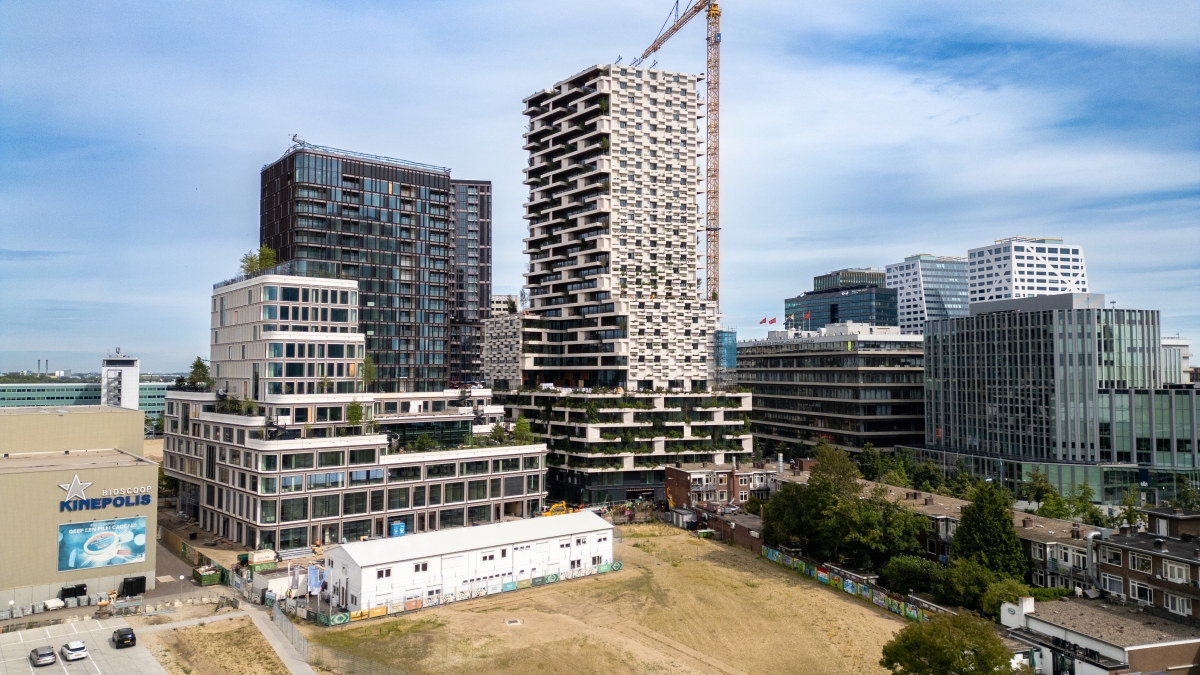 Wonderwoods Utrecht - Het verticale bos wordt prachtig.: afbeelding 1